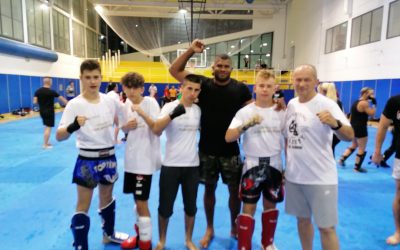 Karlovački Tigrovi odradili su pripreme za Svjetsko i Europsko prvenstvo u kickboxingu