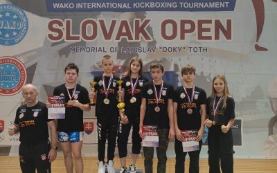 Tigrovi su na Slovakia openu osvojili 3 zlata, 2 srebra i 3 bronce!