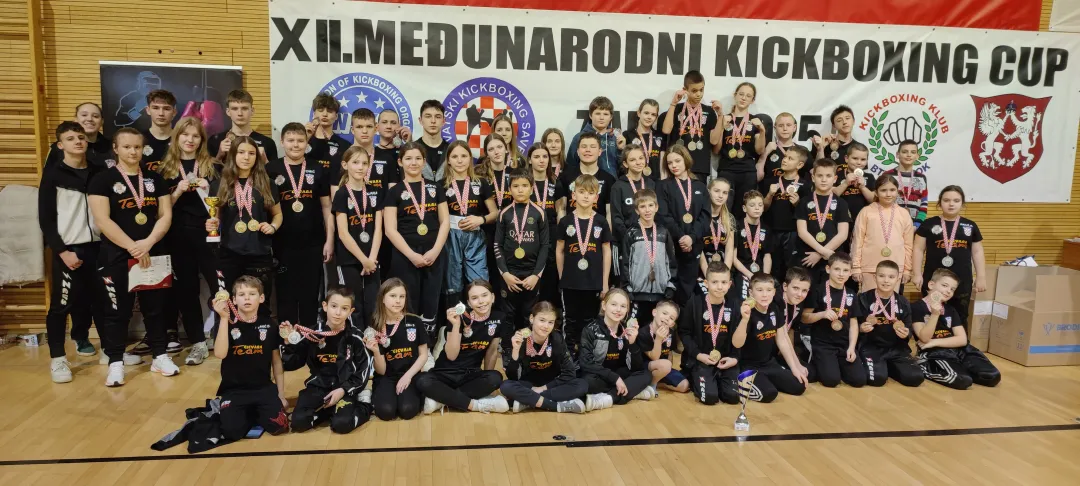 Međunarodni turnir u kickboxingu u Zaboku